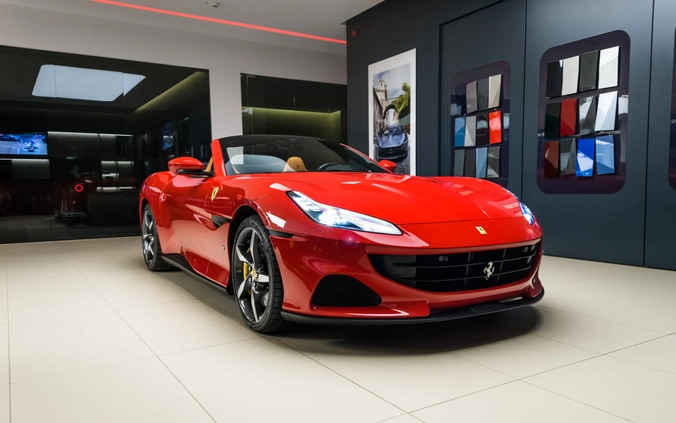 Ferrari Portofino M cena 1890000 przebieg: 4148, rok produkcji 2023 z Cybinka małe 529